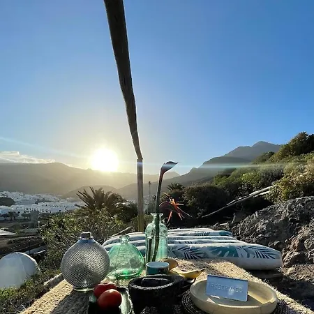 Finca Oaxaca - Casa Jaguar * Agaete (Gran Canaria)