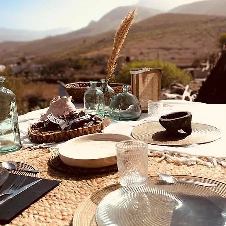 Finca Oaxaca - Casa Jaguar * Agaete (Gran Canaria)